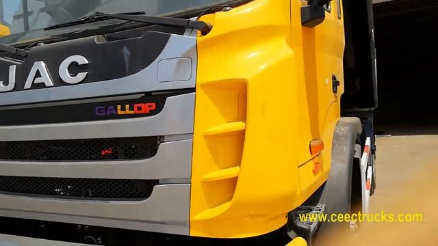 JAC GALLOP 4X2 Tipper truck for sale смотреть онлайн
