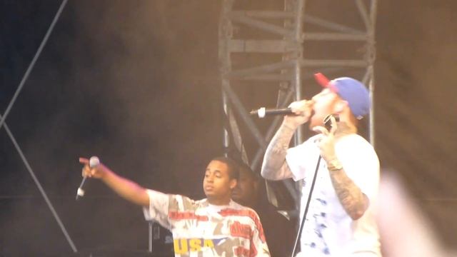 Mac Miller - BDE Best Day Ever - Openair Frauenfeld 2012 смотреть онлайн