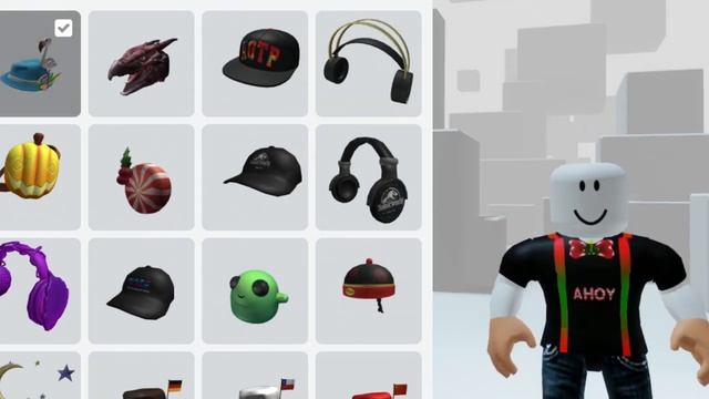 Roblox - White Flamingo Fedora смотреть онлайн