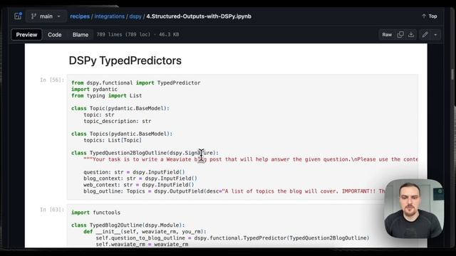 Structured Outputs with DSPy смотреть онлайн