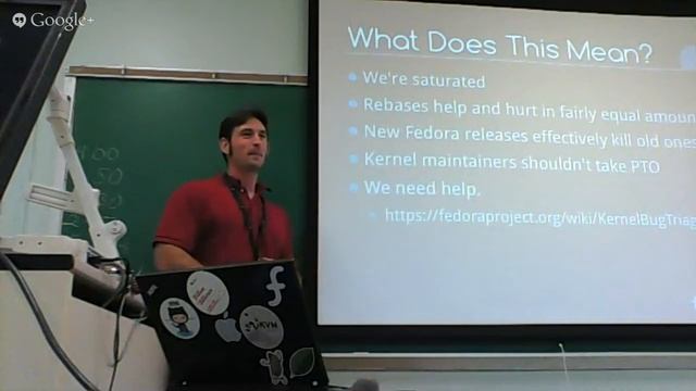 "State of the Fedora Kernel" by Josh Boyer - Flock 2013 смотреть онлайн