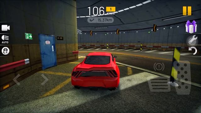 Flying in the airport with my Jaguar | Extreme Car Driving Simulator Android ios gameplay смотреть онлайн