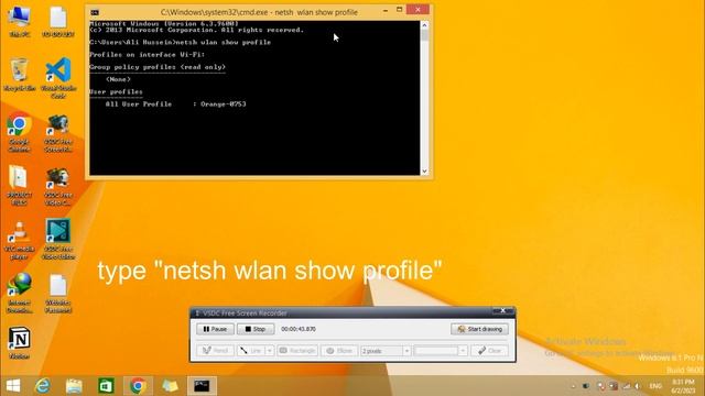 Get Wifi Passwords With CMD | Command Prompt #2 смотреть онлайн