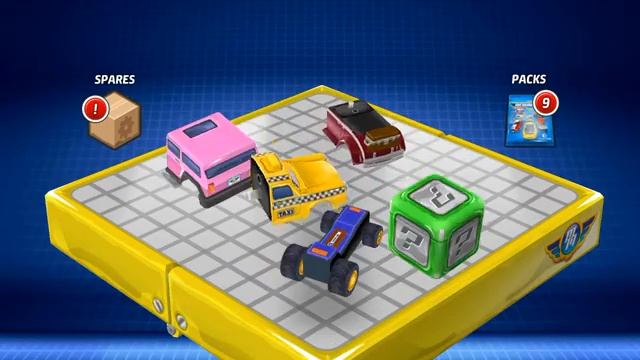 Micro Machines Android tiers 14 - 15 packs opening смотреть онлайн