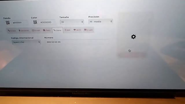 iPhone capturando QR-Code desde la cámara: Llamada (3/5) смотреть онлайн