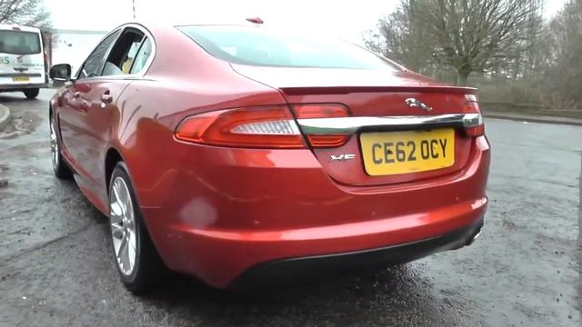 Jaguar XF Saloon (2012) 2.2 D Sport LE 190 PS U12911 смотреть онлайн