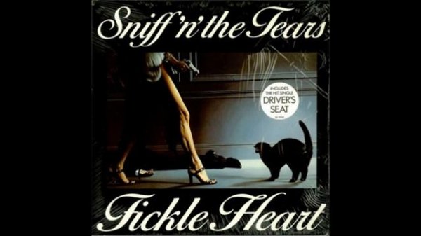 SNIFF 'N' THE TEARS-   Driver's Seat High Quality