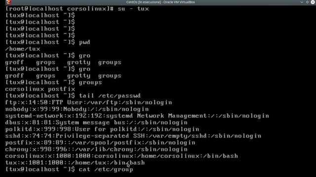 Gestire gli utenti su Linux смотреть онлайн