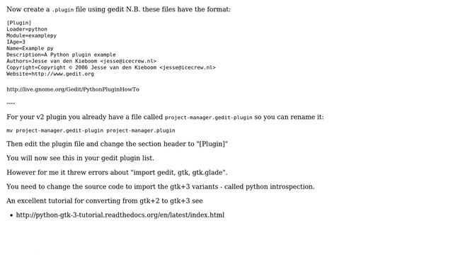 Ubuntu: How do I install a plugin for gEdit v3? (4 Solutions!!) смотреть онлайн