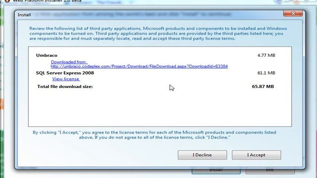 Installing an Open Source App on Windows using the Web Platform Installer смотреть онлайн