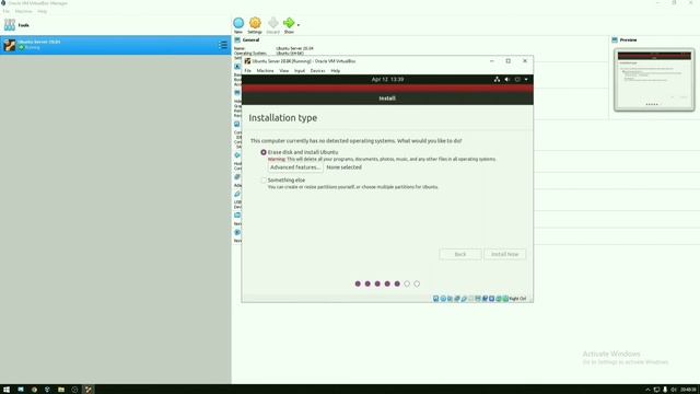 CARA INSTALL LINUX (UBUNTU) v 20.04 PADA VIRTUALBOX смотреть онлайн