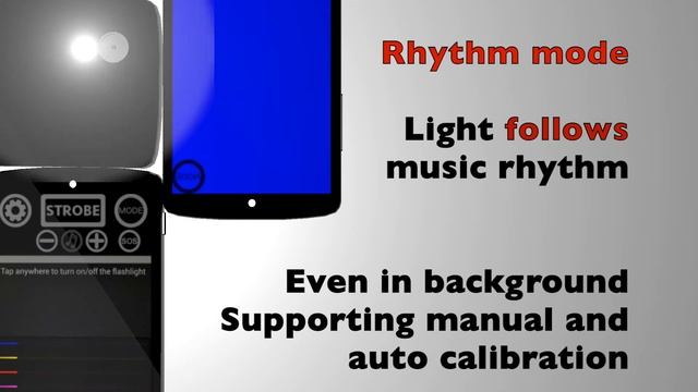 Disco Music Strobe Light - Now available on Google Play for Android смотреть онлайн