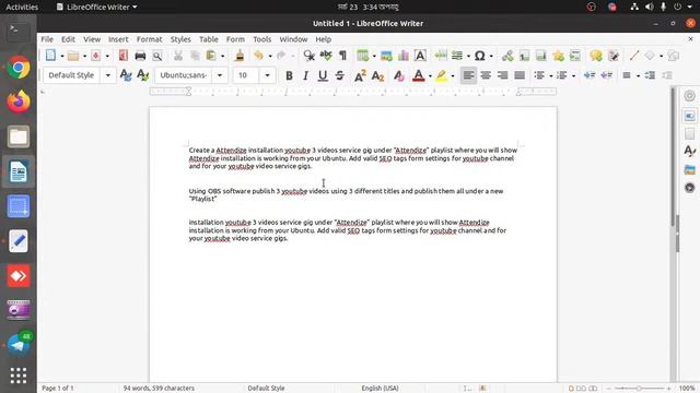LINUX FREELANCING TRAINING STARTS HERE смотреть онлайн