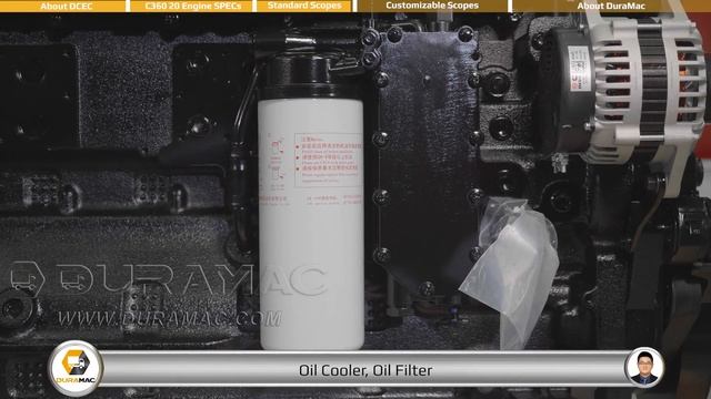 DCEC Cummins L360 20 Automotive Engine Introduction 2022 [Specifications And Scopes Of Supply]
