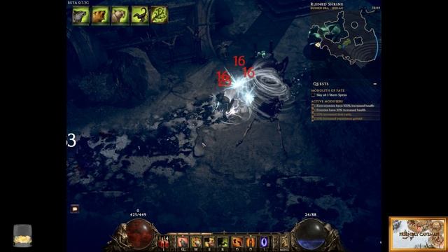 Playing Last Epoch all day long #3 – Farming the Monolith of Faith with my Beastmaster lvl50+ смотреть онлайн