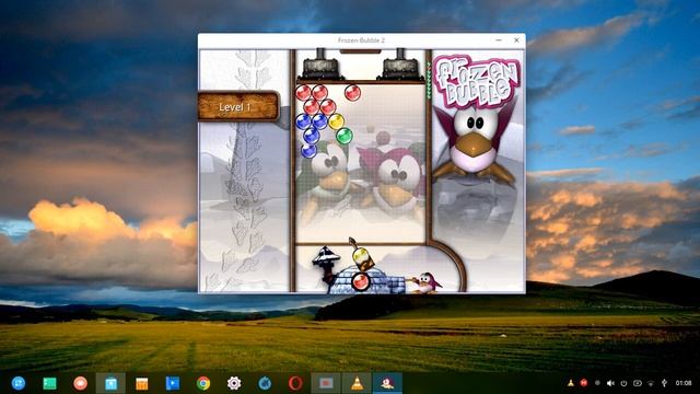 Forzen Bubble On GNU/Linux Deepin OS смотреть онлайн