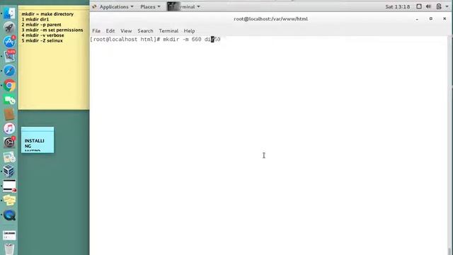 mkdir command explained in Linux Redhat Centos6/7 Basic commands смотреть онлайн