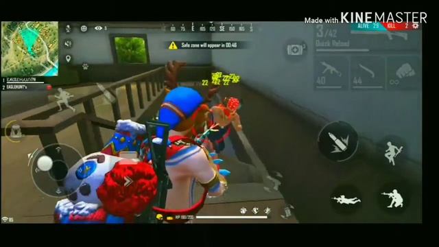 Solo vs Squad Eagle Best Killing Moment - Gaming With Eagles Gaming Team смотреть онлайн