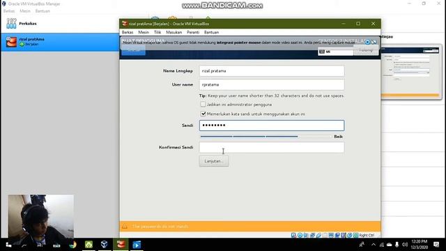 Tutorial Cara menginstal CenTos 7 di Virtual Box Dan Cara Mengkonfigurasi DNS Server || PAS ASJ смотреть онлайн