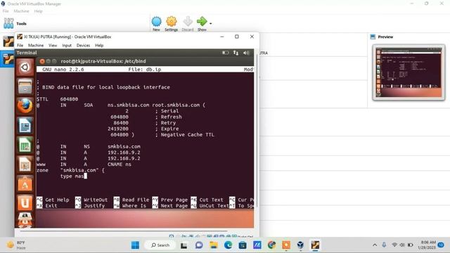 Instalasi Dns server di linux ubuntu смотреть онлайн