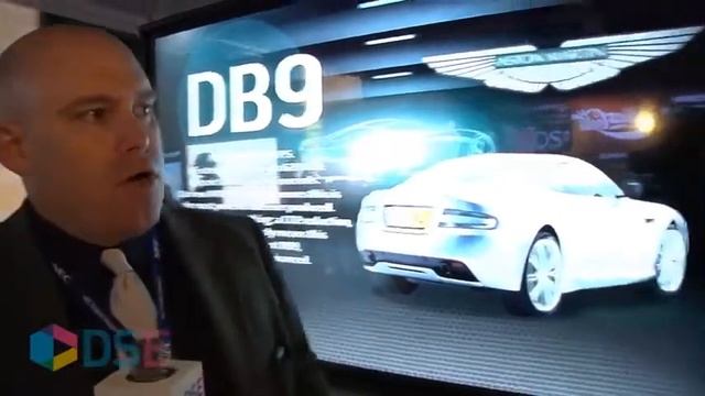 Rich Ventura of NEC at DSE 2014 смотреть онлайн