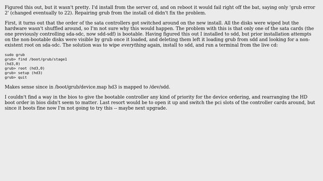 DevOps & SysAdmins: Grub Error 2 in Ubuntu Jaunty Server (3 Solutions!!) смотреть онлайн