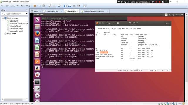 DNS server trên linux смотреть онлайн