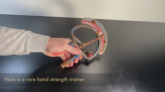 Тренажер для рук 1950 - х годов "Vipody" смотреть онлайн