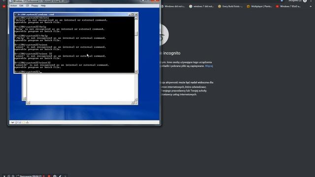 Windows Longhorn Build 4008 WinPE смотреть онлайн