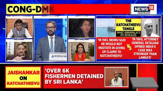 Katchatheevu Island Row | What Is Katchatheevu Island Row | Sri Lanka | LS Polls 2024 | News18 смотреть онлайн