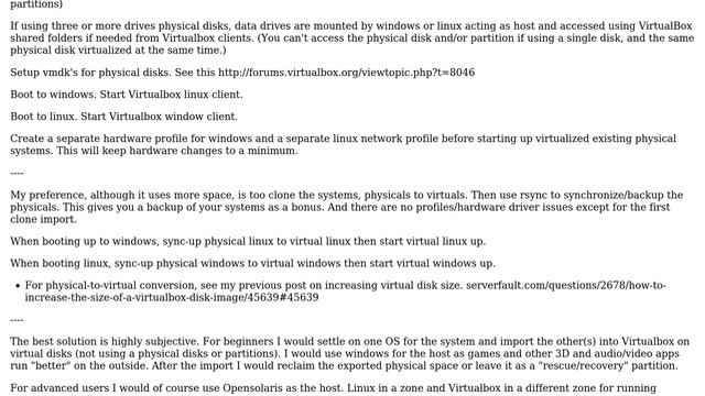 DevOps & SysAdmins: VirtualBox on existent Vista/Ubuntu dual boot (6 Solutions!!) смотреть онлайн