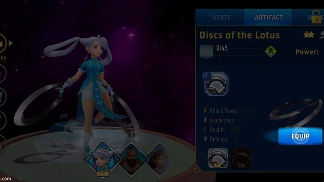 The Chosen - Legions (Android APK) - Role Playing Gameplay Chapter 1 смотреть онлайн