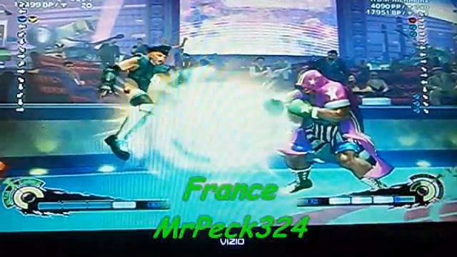 Rafarouto #3294(Cammy #20) vs WDM Richmonx #740(Boxer #1) SSFIV AE EUROPE RANK MATCH смотреть онлайн