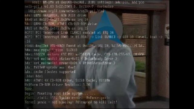 Should've installed archlinux смотреть онлайн