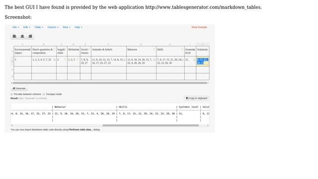 Unix & Linux: Editor for markdown tables (6 Solutions!!) смотреть онлайн