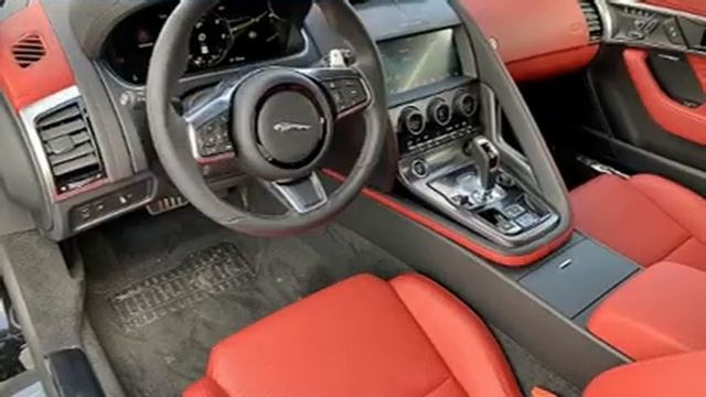 2021 Jaguar F-TYPE First Edition Coupe смотреть онлайн