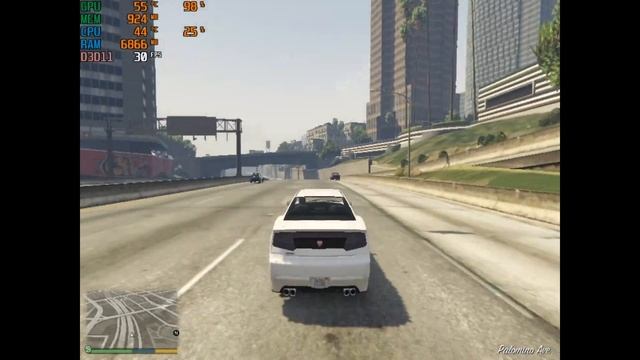 Grand Theft Auto V/GTA V - Test in HD 7470 1GB DDR5 (2023) /fHDgaming/ смотреть онлайн