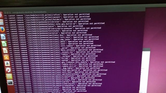 Linux - Ubuntu: rm -rf / forcefully - part 2 смотреть онлайн