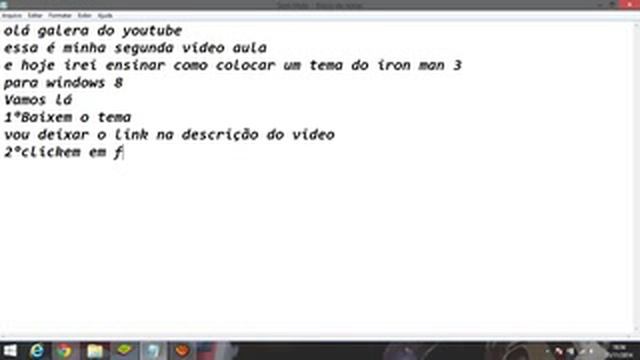 Como baixar tema iron man 3 para windows 8 смотреть онлайн