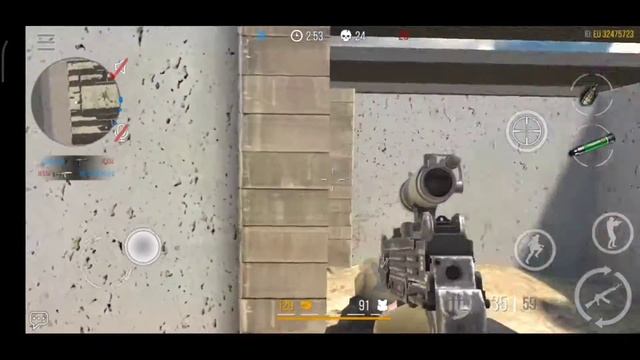 Modern Strike Online: PvP FPS Gameplay Part 9- Oasis Map (Android, iOS) смотреть онлайн