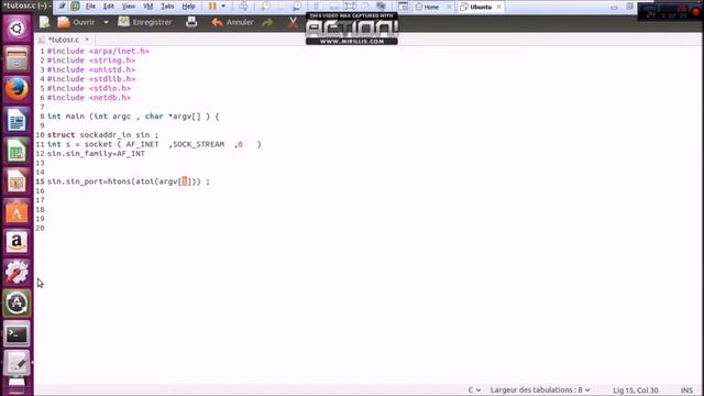Serveur Tcp C Linux Ep 4