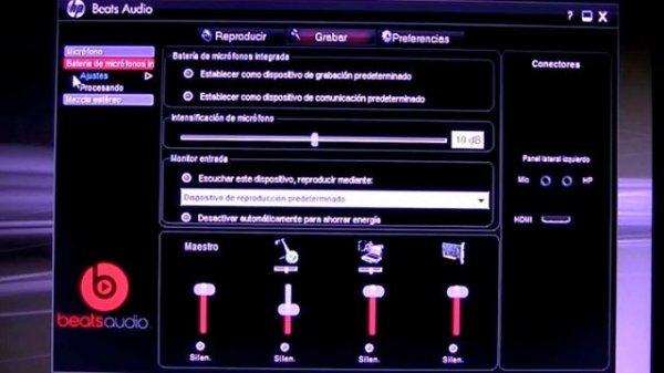 HP BEATS AUDIO TUTORIAL