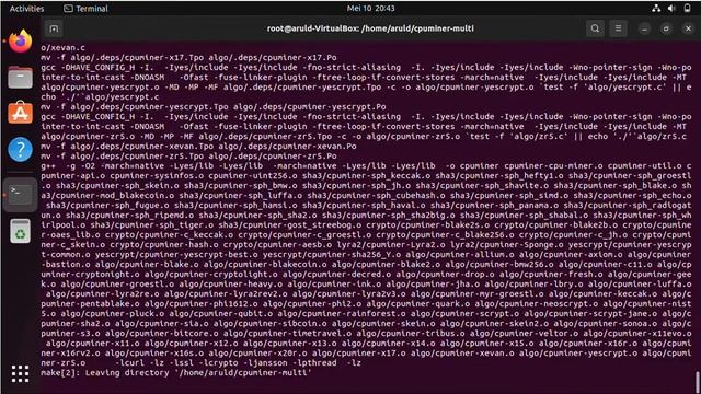 Mining coin digital dengan Linux Ubuntu pada zpool смотреть онлайн