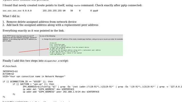 Unix & Linux: Fedora 25, pptp connects but not working, too many transferred packets смотреть онлайн