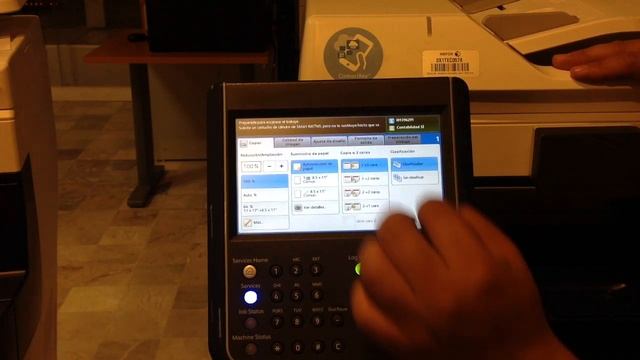 Como fotocopiar en equipos XEROX смотреть онлайн