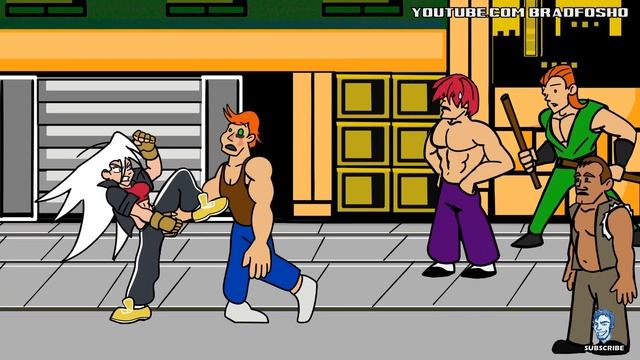 ALTERNATE DOUBLE DRAGON INTRO (Marian ain't gonna take it anymore) смотреть онлайн