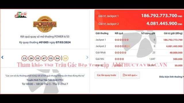KQ XS Power 6/55 thứ 5 hôm nay 7/3/2024 - trực tiếp Kết quả xổ số Power 6/55 xổ số vietlot tự chọn смотреть онлайн