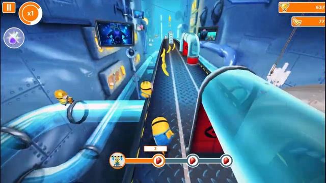 Despicable Me: Minion Rush Windows 8.1 - Level 8 Gameplay смотреть онлайн
