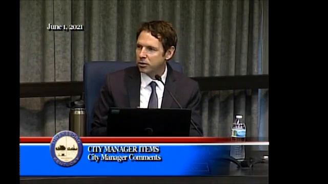 June 1, 2021 Commission Meeting