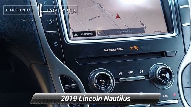 Used 2019 Lincoln Nautilus Select, Englewood, NJ L1356A